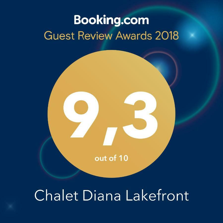 Chalet Diana Lakefront Рингенберг Екстериор снимка